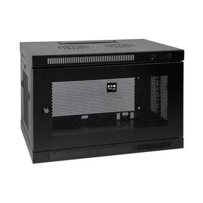Rackschrank Eaton SRW9U 9U Wandmontage 19 Zoll Schwarz 90,7 kg Tragkraft