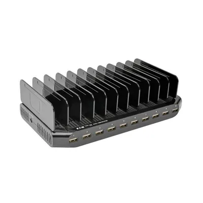 Dockingstation Eaton U280-010-ST-CEE 10 USB-Ports Schwarz mit Netzteil