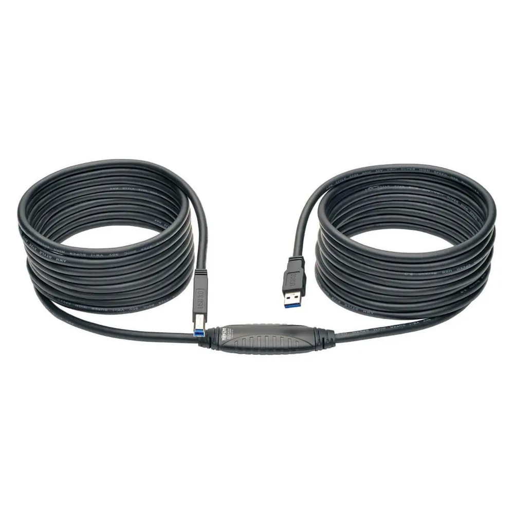 Eaton USB 3.0 SuperSpeed Active Repeater Cable AB M/M 25ft. 7,62m