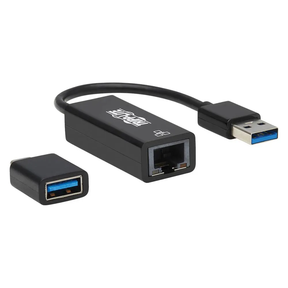 Netzwerkkarte Eaton Tripp Lite U336-000-GB-CA USB Ethernet 1000 Mbit/s Schwarz
