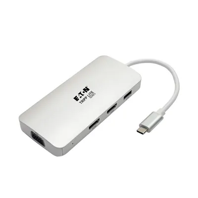USB-C Docking Station Tripp Lite U442-DOCK12-S HDMI VGA Thunderbolt 3