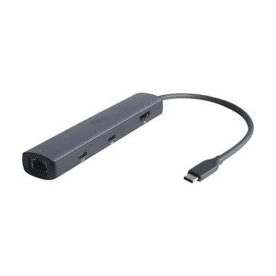 Hub Eaton 5 Ports 10 Gbit/s U442-DOCK40-6 USB-C HDMI Ethernet 100 W PD HDR