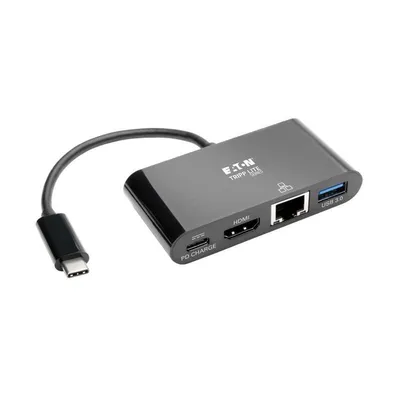 Laptop-Dock Tripp Lite U444-06N-HGUB-C USB-C mit HDMI, Ethernet und USB