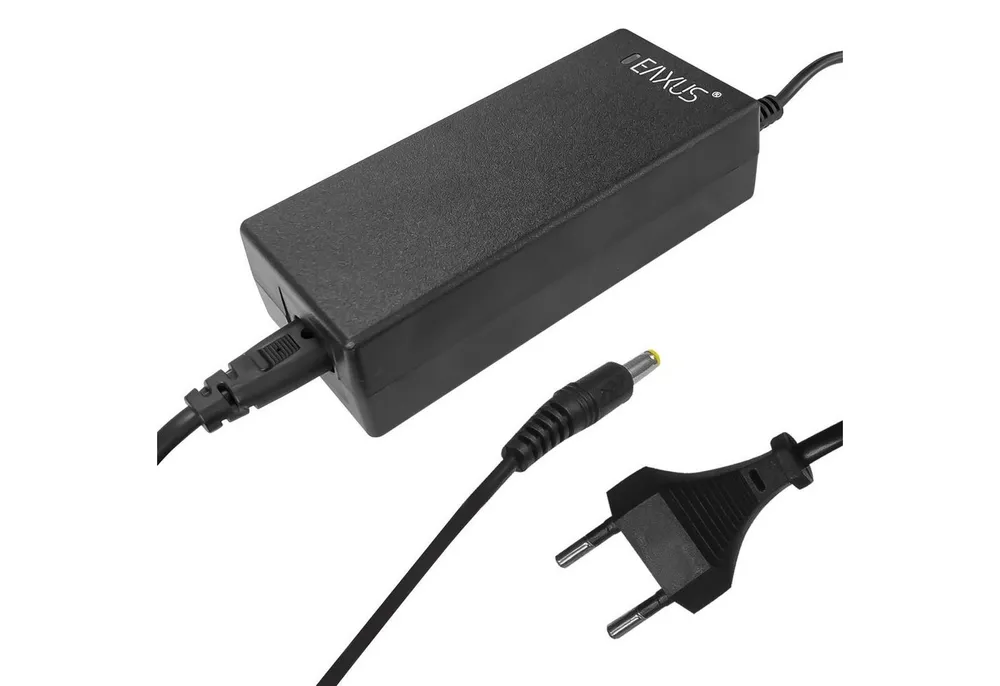 EAXUS Stromkabel für PlayStation 2 Slim / PS2 Slim Netzteil (1,2 Meter Kabellänge)