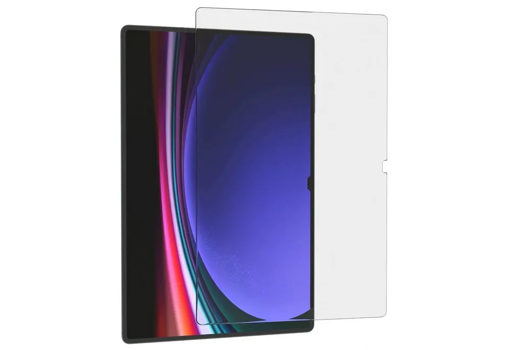 EAZY CASE Displayschutzglas Samsung Galaxy Tab S10 Ultra / Tab S9 Ultra Glass Screen Protector, 14,6 Zoll Panzerglas Displayfolie Tabletschutz Glasfolie Kratzschutz