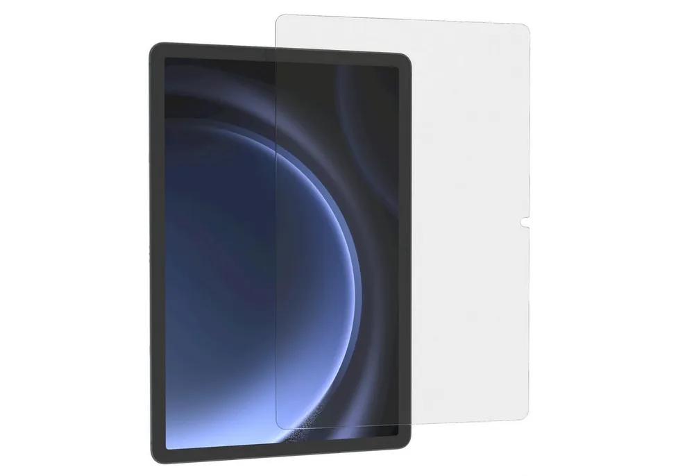 EAZY CASE Displayschutzglas Samsung Galaxy Tab S10 FE Glass Screen Protector, 10,9 Zoll Panzerglas Displayfolie Tabletschutz Glasfolie Kratzschutz