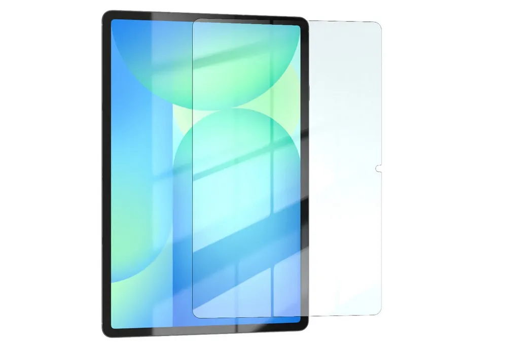 EAZY CASE Displayschutzglas Schutzglas für Samsung Galaxy Tab 10 FE Plus, 13,1 Zoll Panzerglas Displayfolie Tabletschutz Glasfolie Kratzschutz