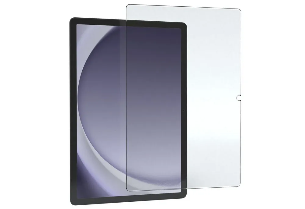 EAZY CASE Displayschutzglas Schutzglas für Samsung Galaxy Tab A11 Plus, 11 Zoll Panzerglas Displayfolie Tabletschutz Glasfolie Kratzschutz