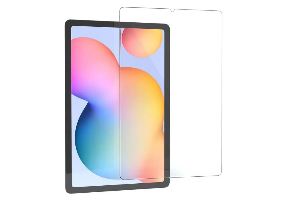 EAZY CASE Displayschutzglas Schutzglas für Samsung Galaxy Tab S6 Lite, 10,4 Zoll Panzerglas Displayfolie Tabletschutz Glasfolie Kratzschutz
