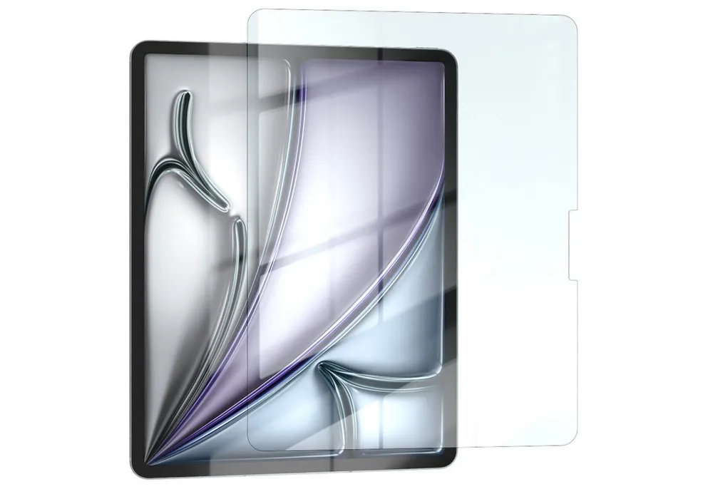 EAZY CASE Displayschutzglas Schutzglas für iPad Air 13
