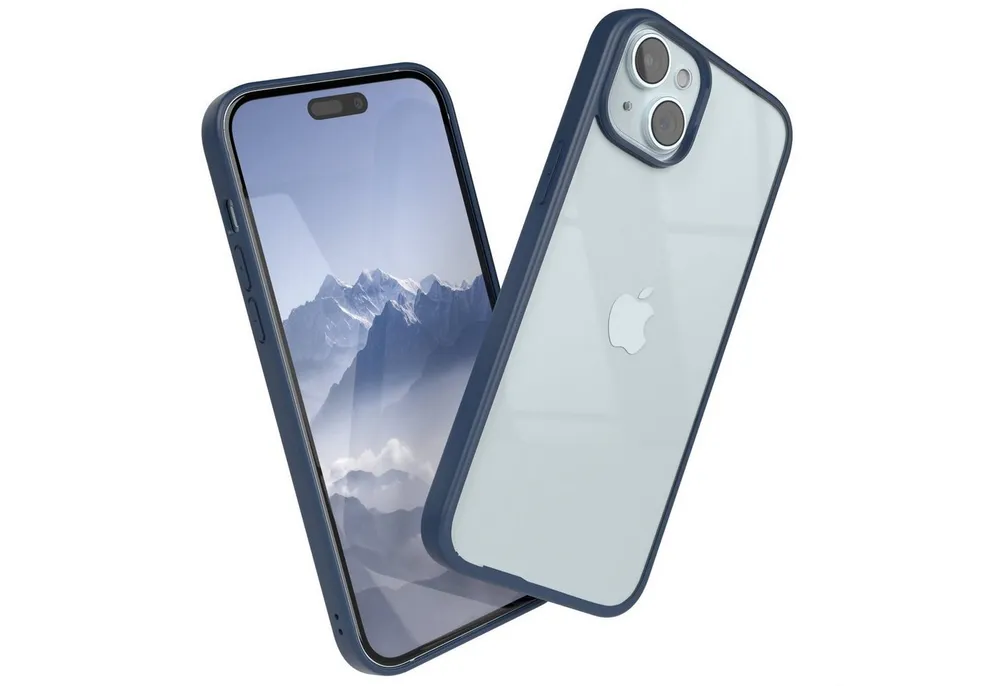 EAZY CASE Handyhülle Bumper Case für Apple iPhone 15 Plus 6