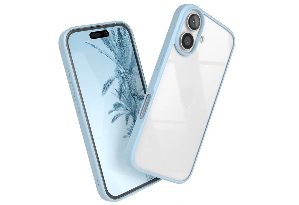 EAZY CASE Handyhülle Bumper Case für Apple iPhone 16 6
