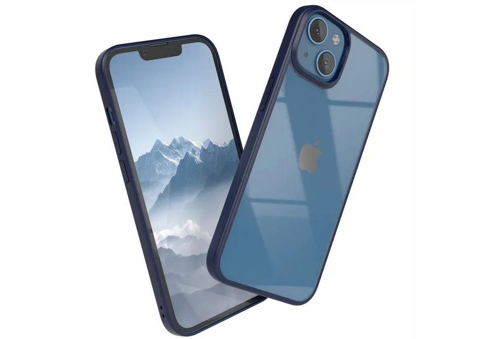 EAZY CASE Handyhülle Bumper Case für Apple iPhone 13 6