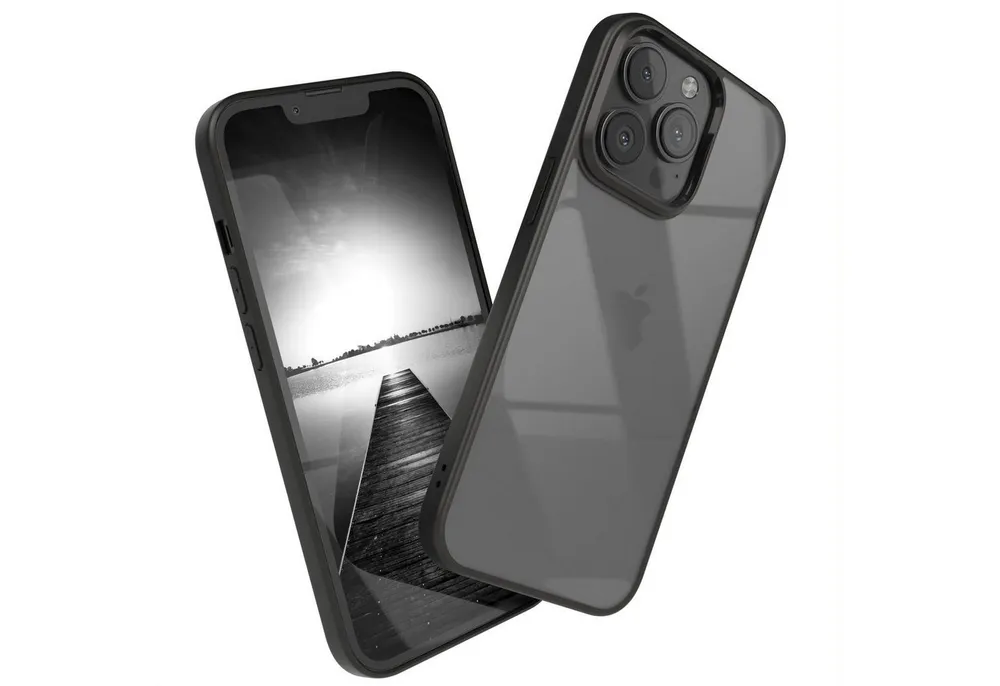 EAZY CASE Handyhülle Bumper Case für Apple iPhone 13 Pro 6