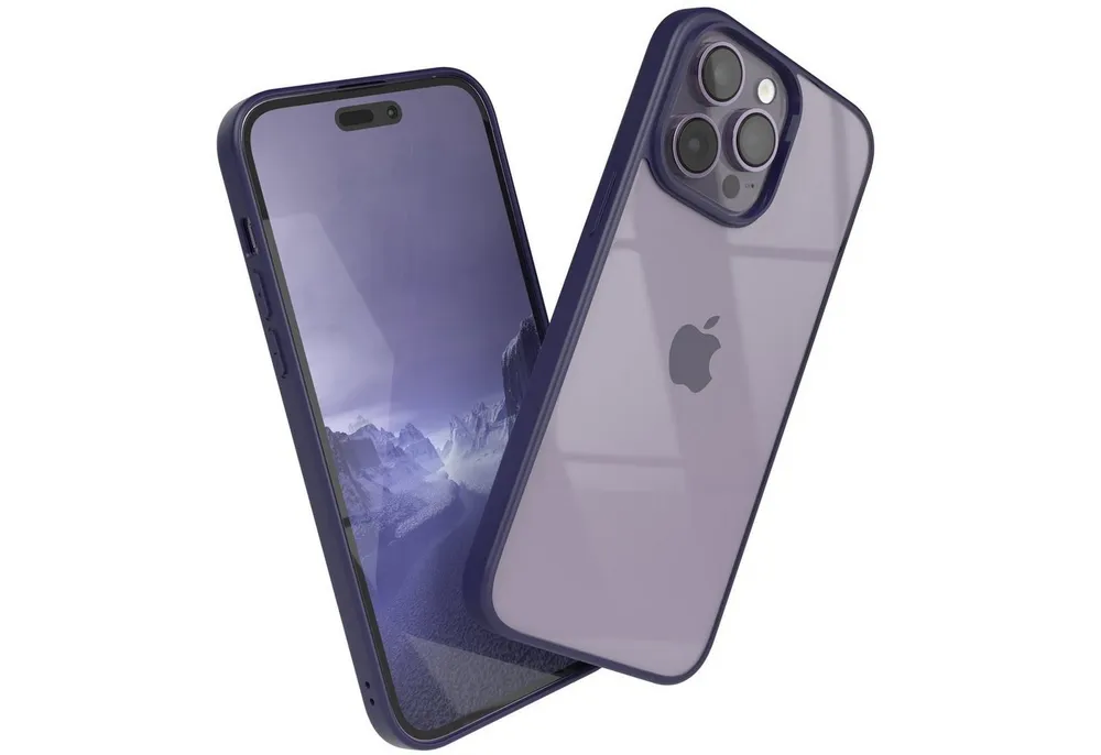EAZY CASE Handyhülle Bumper Case für Apple iPhone 14 Pro Max 6
