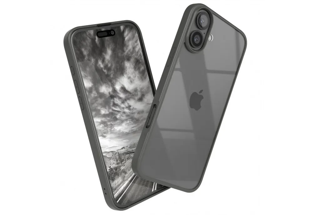 EAZY CASE Handyhülle Bumper Case für Apple iPhone 16 Plus 6