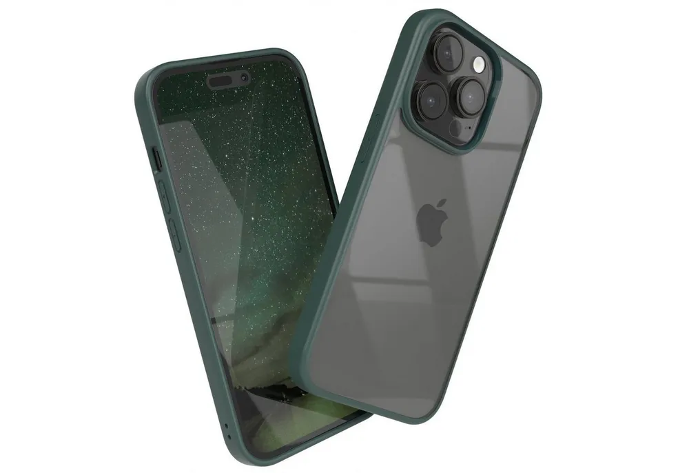 EAZY CASE Handyhülle Bumper Case für Apple iPhone 14 Pro 6