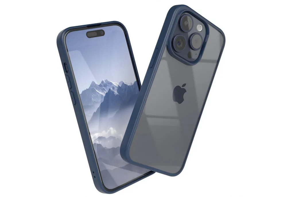 EAZY CASE Handyhülle Bumper Case für Apple iPhone 15 Pro 6