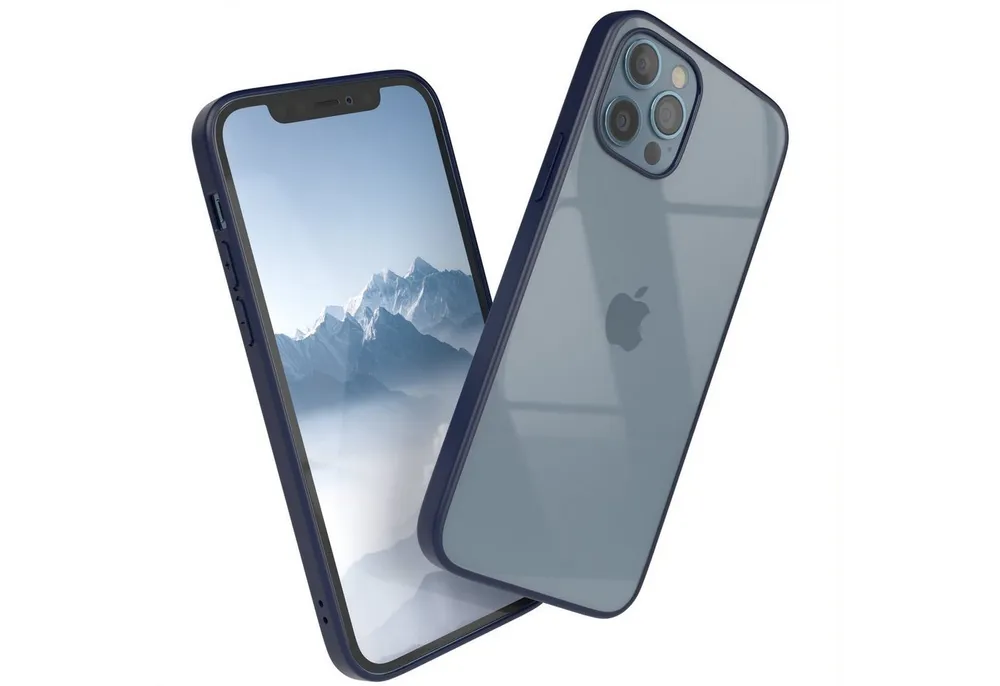 EAZY CASE Handyhülle Bumper Case für Apple iPhone 12 / iPhone 12 Pro 6