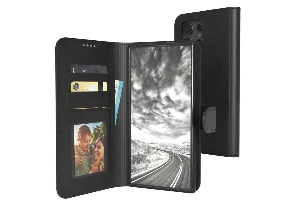 EAZY CASE Handyhülle Business Handytasche für Samsung Galaxy S24 Ultra 6