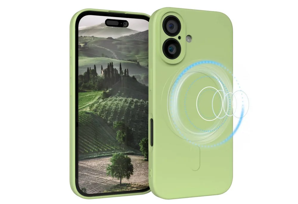 EAZY CASE Handyhülle für Apple iPhone 16 Hülle Silikon 6