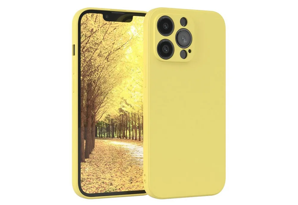 EAZY CASE Handyhülle für Apple iPhone 13 Pro Hülle Silikon 6