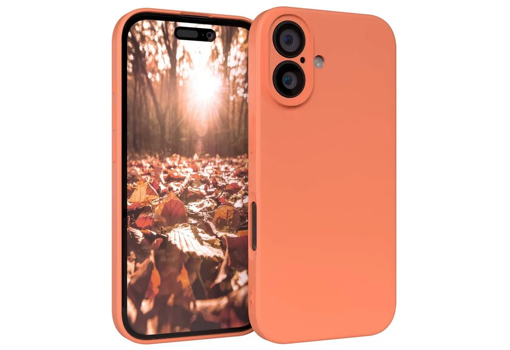 EAZY CASE Handyhülle für Apple iPhone 16 Hülle Silikon 6