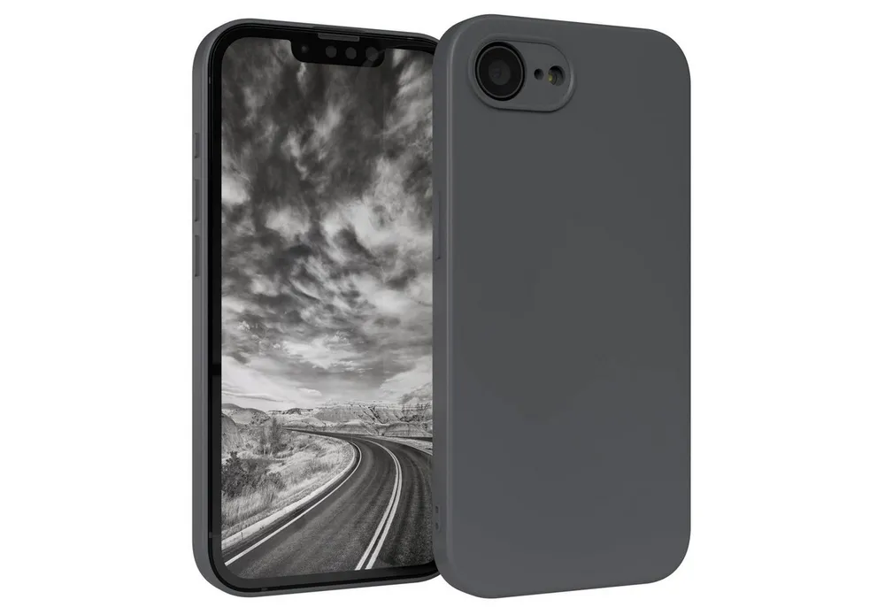 EAZY CASE Handyhülle für Apple iPhone 16e Hülle Silikon 6