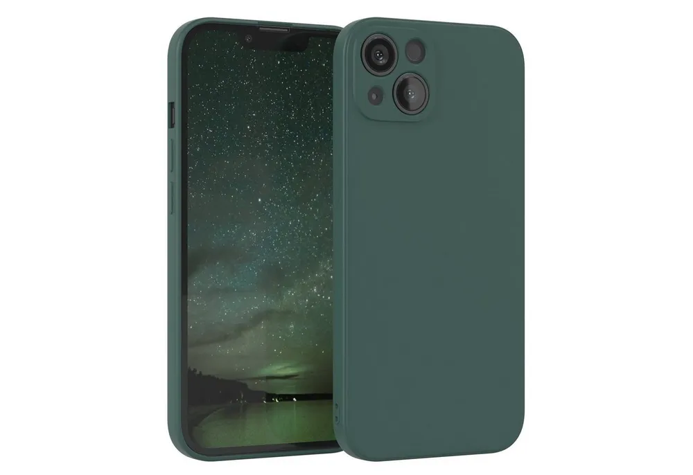EAZY CASE Handyhülle für Apple iPhone 13 Hülle Silikon 6