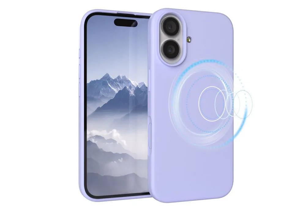 EAZY CASE Handyhülle für Apple iPhone 17 Hülle Silikon 6