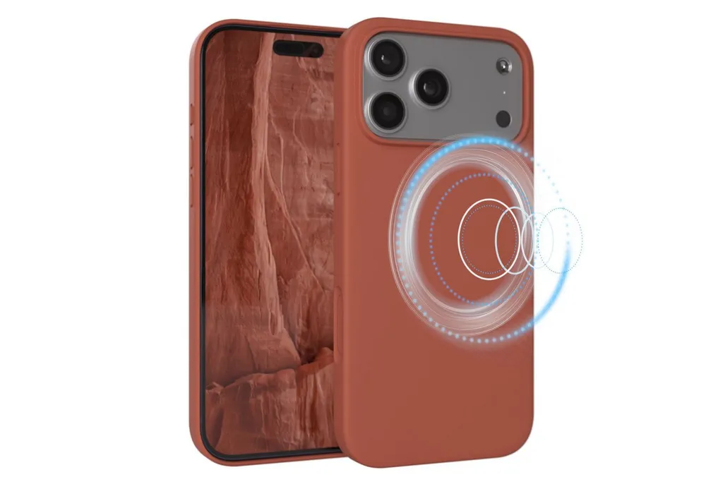 EAZY CASE Handyhülle für Apple iPhone 17 Pro Max Hülle Silikon 6