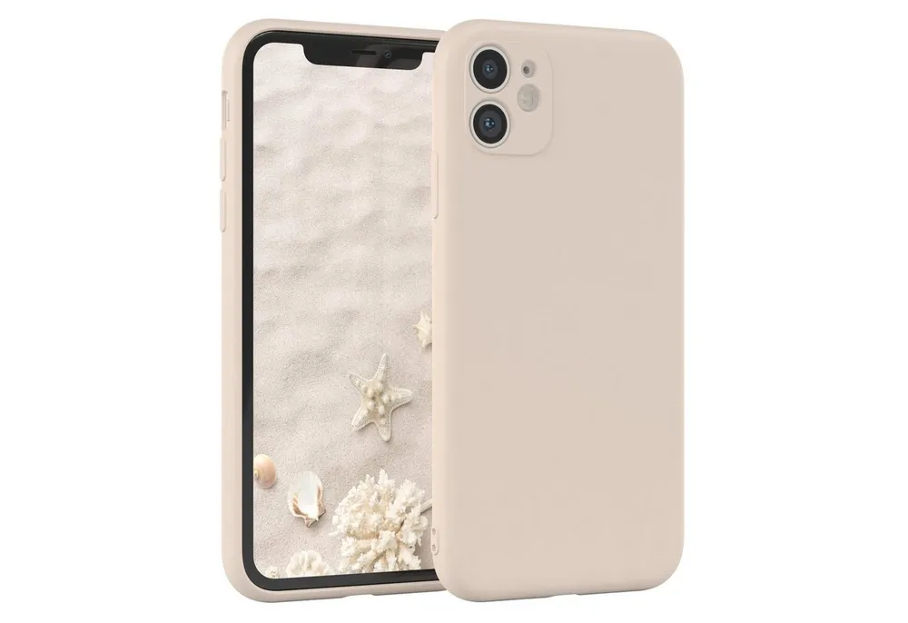 EAZY CASE Handyhülle für Apple iPhone 11 Hülle Silikon 6