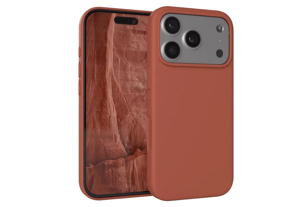 EAZY CASE Handyhülle für Apple iPhone 17 Pro Hülle Silikon 6