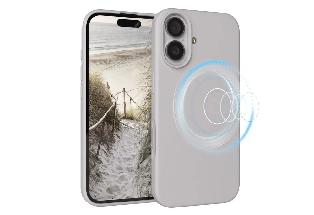 EAZY CASE Handyhülle für Apple iPhone 17 Hülle Silikon 6