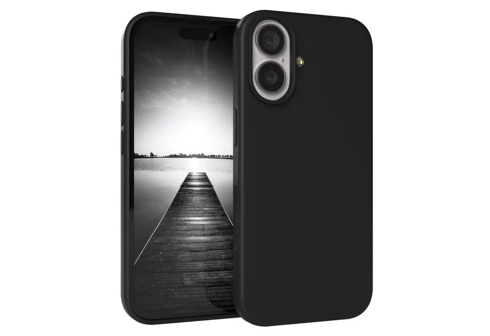 EAZY CASE Handyhülle für Apple iPhone 17 Hülle Silikon 6