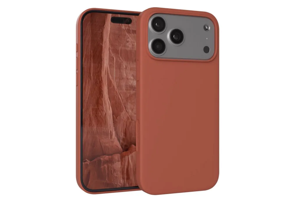 EAZY CASE Handyhülle für Apple iPhone 17 Pro Max Hülle Silikon 6