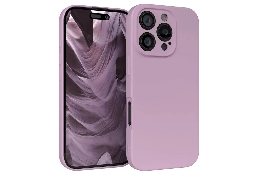 EAZY CASE Handyhülle für Apple iPhone 16 Pro Hülle Silikon 6