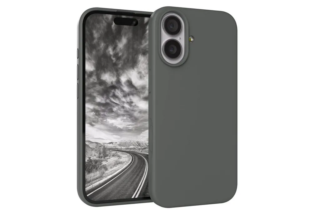 EAZY CASE Handyhülle für Apple iPhone 17 Hülle Silikon 6