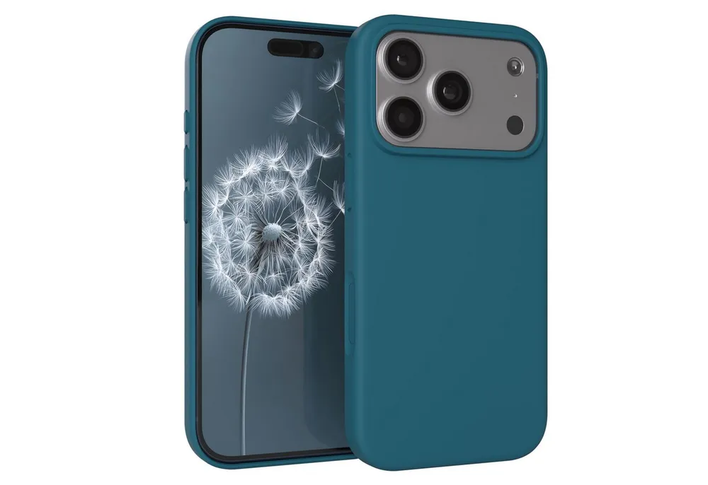 EAZY CASE Handyhülle für Apple iPhone 17 Pro Hülle Silikon 6