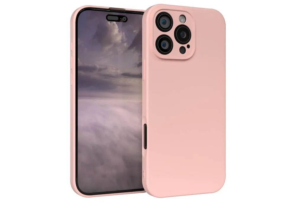 EAZY CASE Handyhülle für Apple iPhone 16 Pro Max Hülle Silikon 6