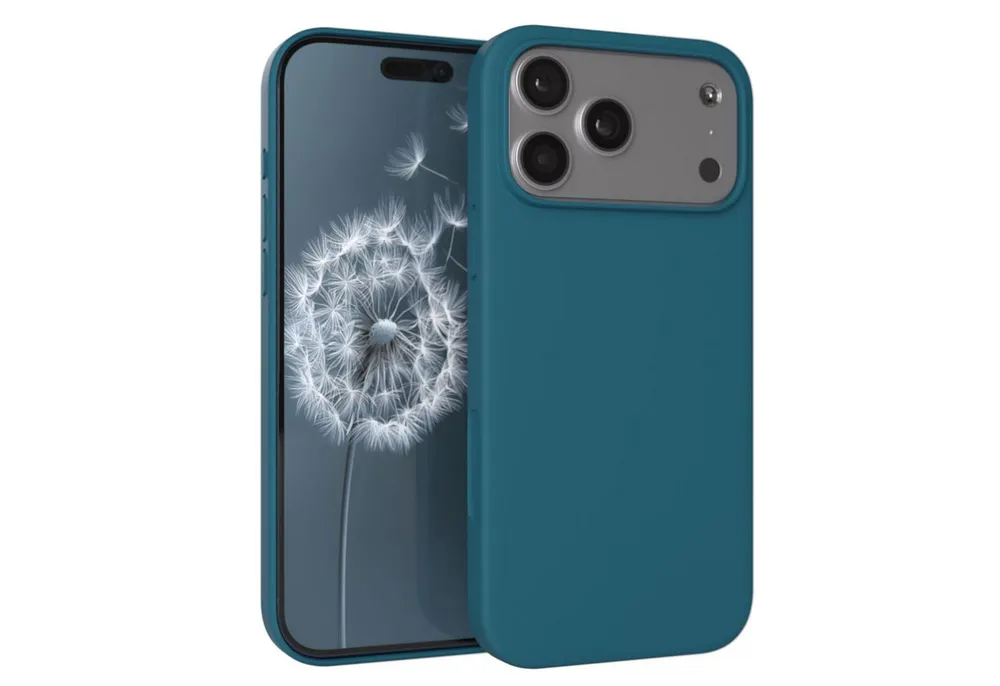 EAZY CASE Handyhülle für Apple iPhone 17 Pro Max Hülle Silikon 6