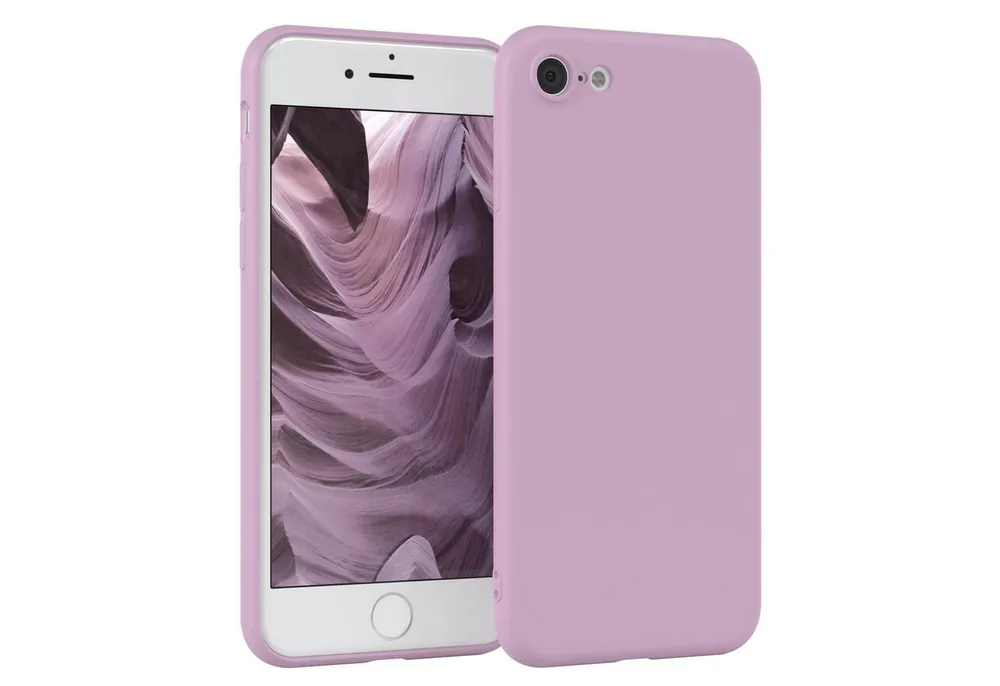 EAZY CASE Handyhülle für Apple iPhone SE 2022/2020 iPhone 8/7 Hülle Silikon 4
