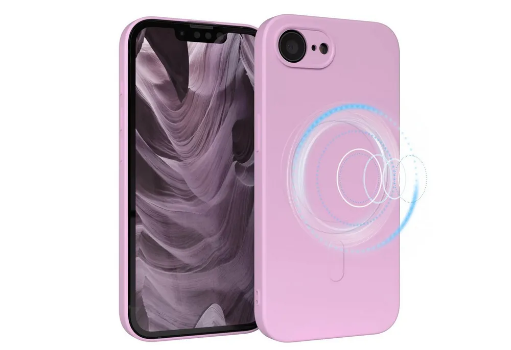 EAZY CASE Handyhülle für Apple iPhone 16e Hülle Silikon 6