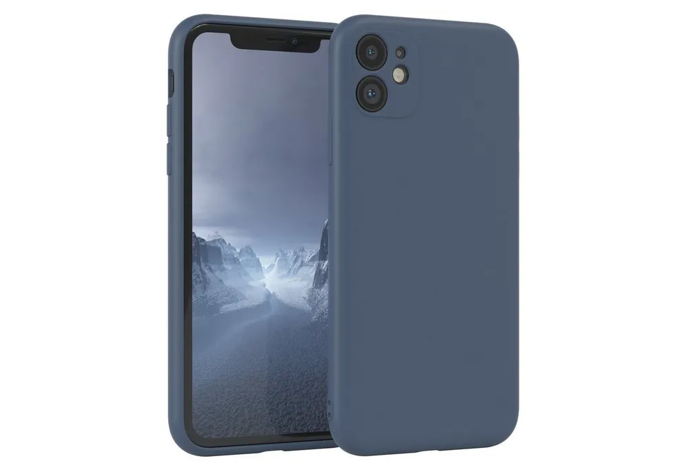 EAZY CASE Handyhülle für Apple iPhone 11 Hülle Silikon 6