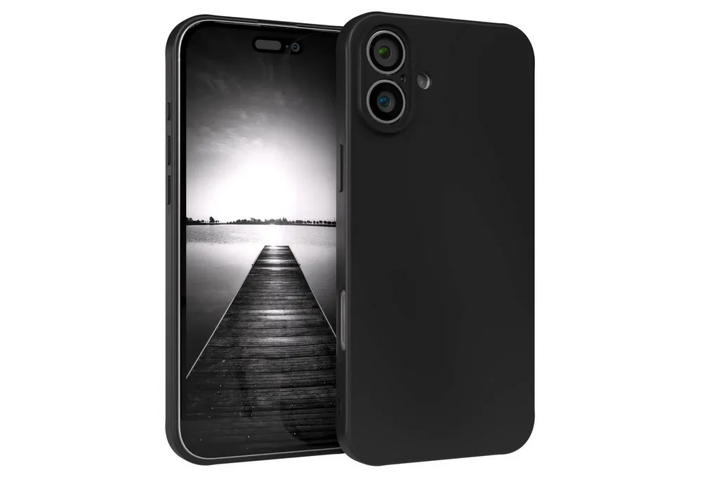 EAZY CASE Handyhülle für Apple iPhone 16 Plus Hülle Silikon 6