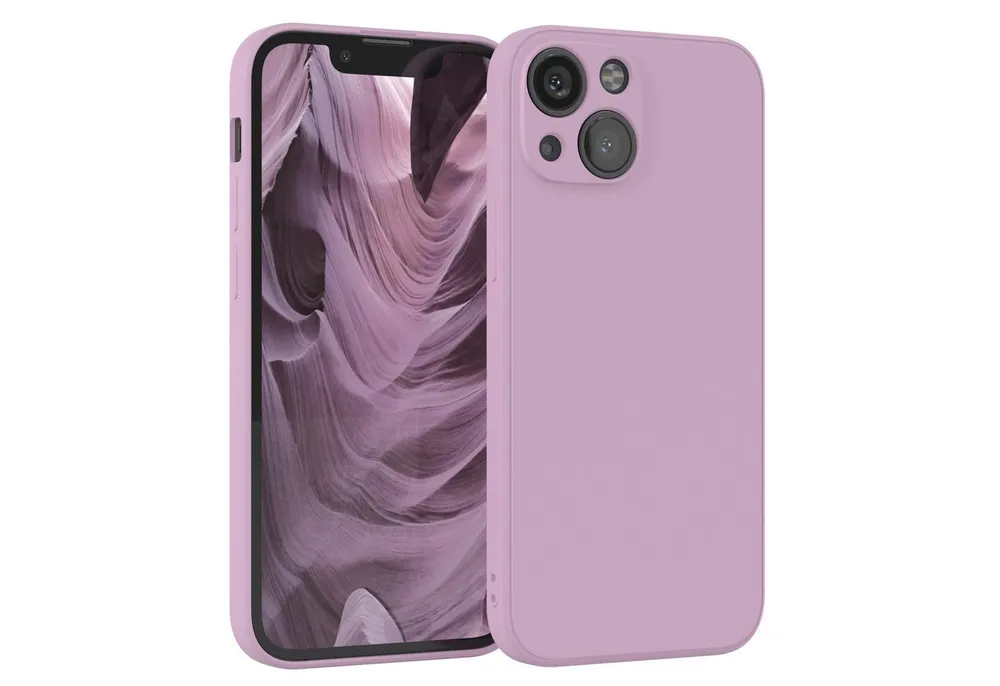 EAZY CASE Handyhülle für Apple iPhone 13 Mini Hülle Silikon 5