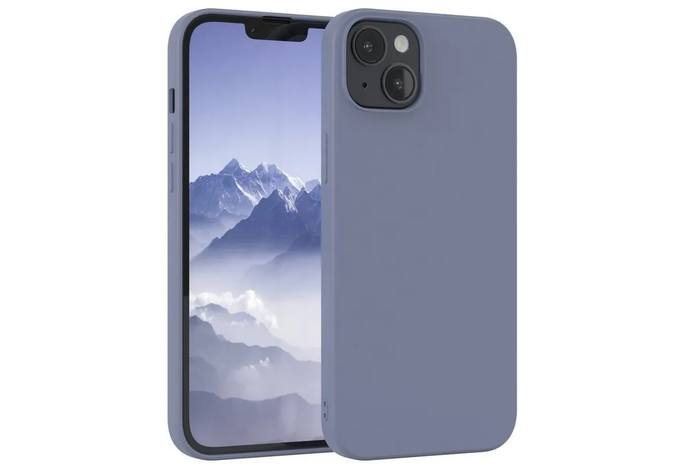 EAZY CASE Handyhülle für Apple iPhone 14 Plus Hülle Silikon 6