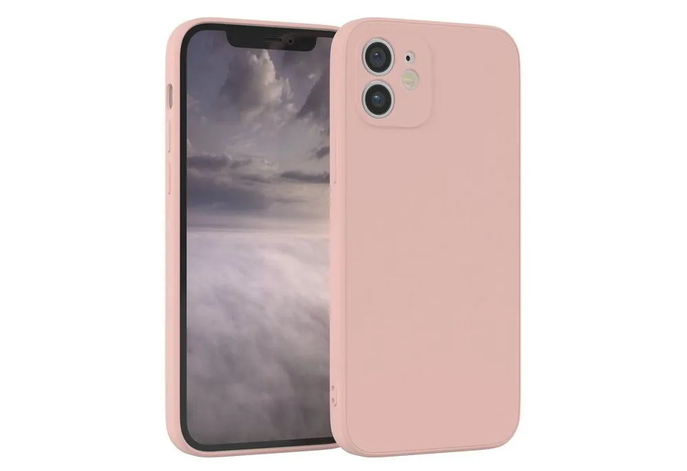 EAZY CASE Handyhülle für Apple iPhone 12 Hülle Silikon 6
