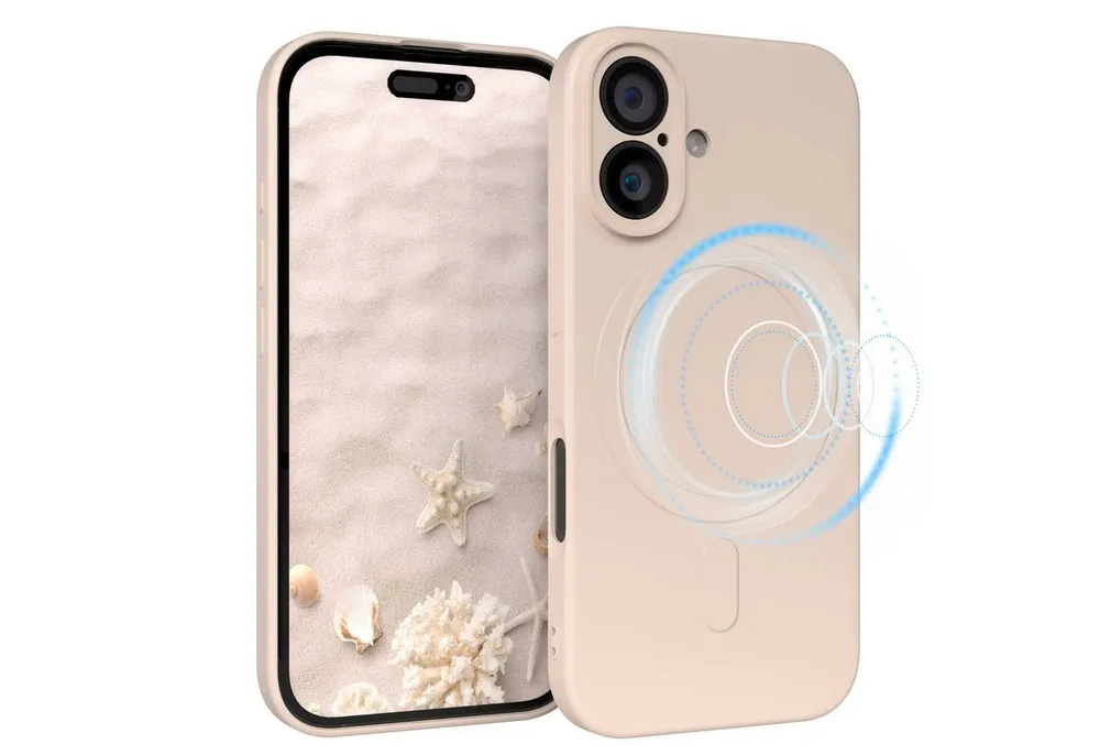 EAZY CASE Handyhülle für Apple iPhone 16 Hülle Silikon 6