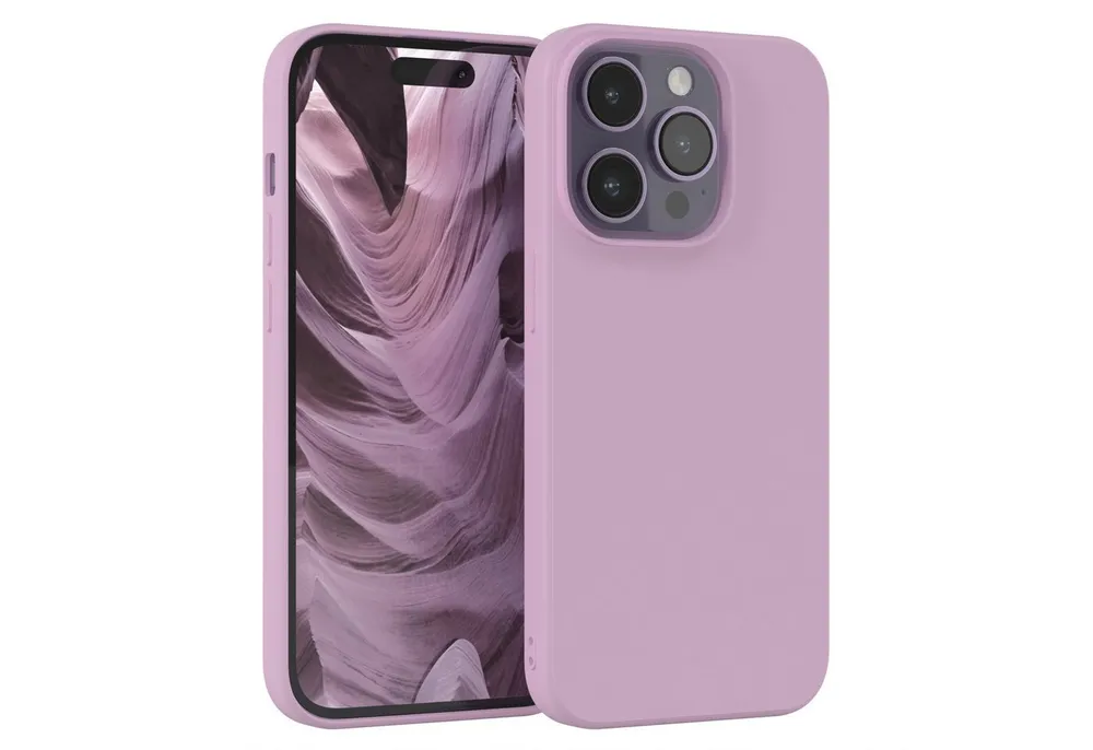 EAZY CASE Handyhülle für Apple iPhone 14 Pro Hülle Silikon 6